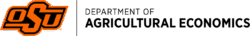 OSU Department of Agricultural Economics Logo